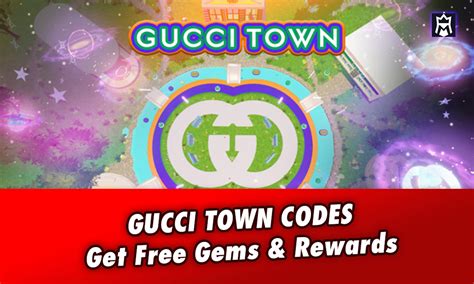 gucci town free items